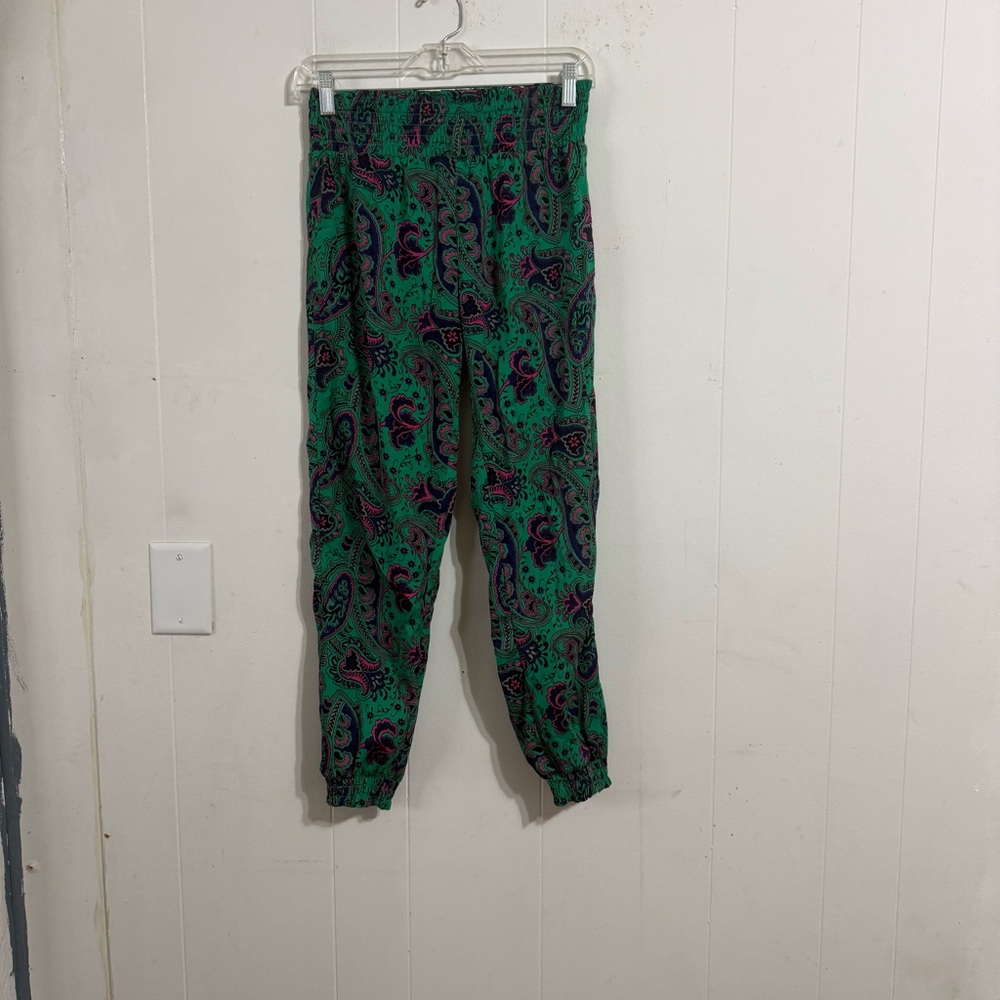 Aerie Multicolor Paisley‎ Joggers